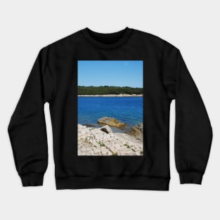 Coast Near Rt Vinjole Crewneck Sweatshirt